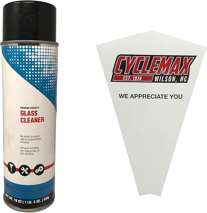 One Pack compatible with Honda Glass Cleaner 08700-AGCA Containing One Can and a Funnel