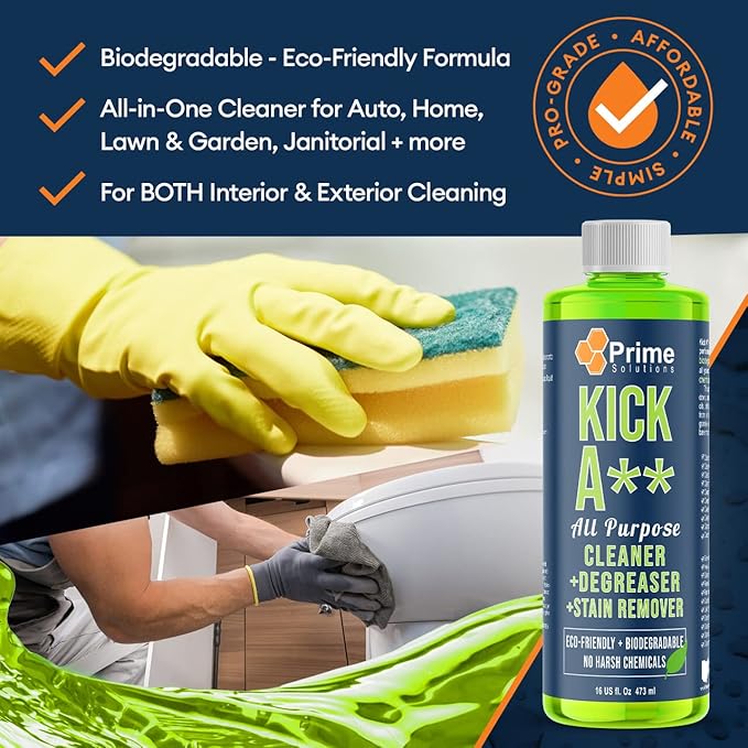 PS_KAPC_64 Kick A** All-Purpose Cleaner, Degreaser & Powerful Stain Remover - All Surface Safe