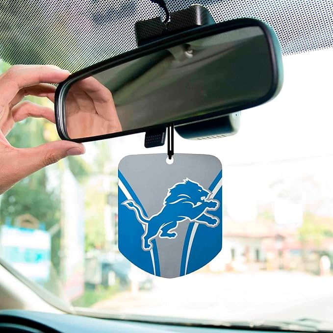 FANMATS NHL Auto 2 Pack Shield Design Air Fresheners