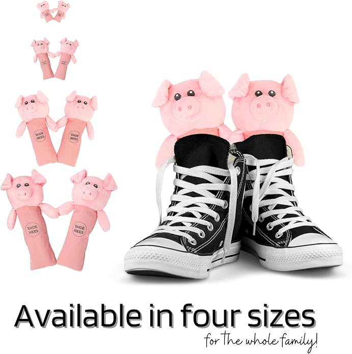 Shoe Deodorizing Bamboo Charcoal Inserts for sizes toddler to adult.
