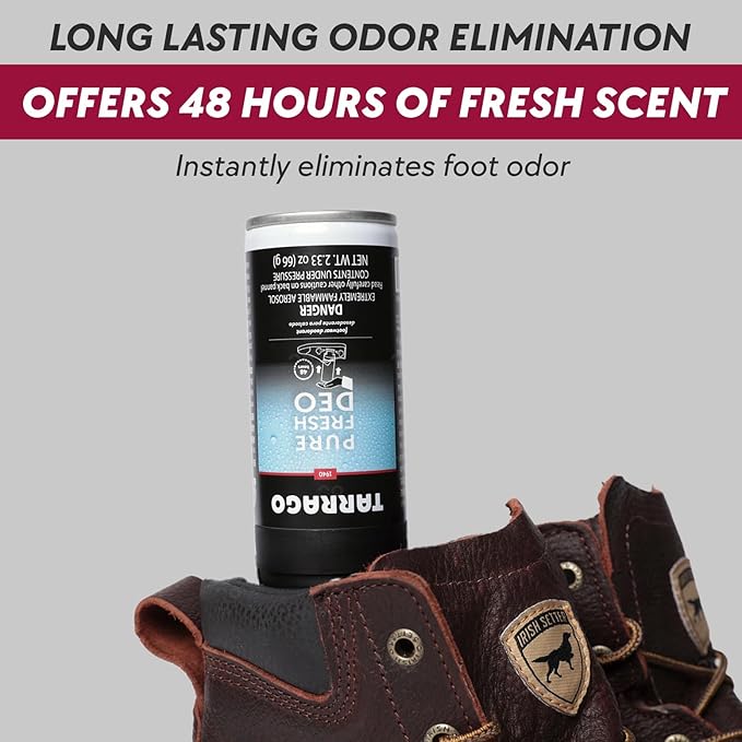 Tarrago Shoe Freshener & Foot Odor Eliminator Spray- Shoe Deodorizer 3x100mL