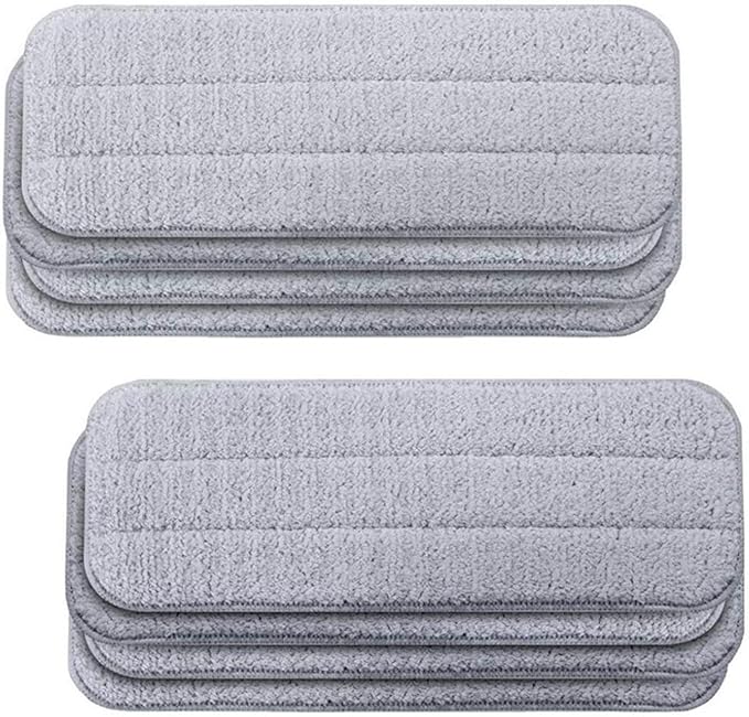 Compatible for Xiaomi Mijia Deerma Replace Mop Compatible for Mi Mijia Water Spray Mop 360 Rotating Cleaning Cloth Head Wooden Carbon Fiber Cloth C2 (Color : Set 21-2PCS)