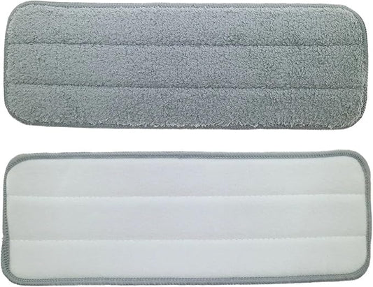 1-4 Pcs Replacement Mop Cloth Rags for Xiaomi for Deerma TB500 TB800 Water Spray Mop 360 Rotating Cleaning Cloth Head splendid(Light green)
