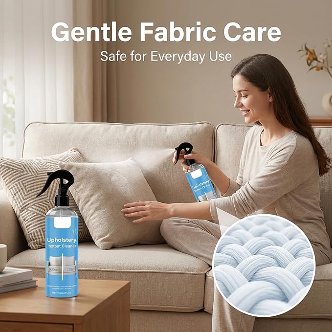 2026 Must-Have Upholstery Cleaner, Pro Upholstery & Interior Cleaner, Multi-fabric Cleaners and Upholsterys Stain Remover