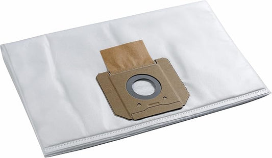 Bosch VB140F 5-Pack 14-Gallon White Fleece Filter Bags for VAC140 Dust Extractor