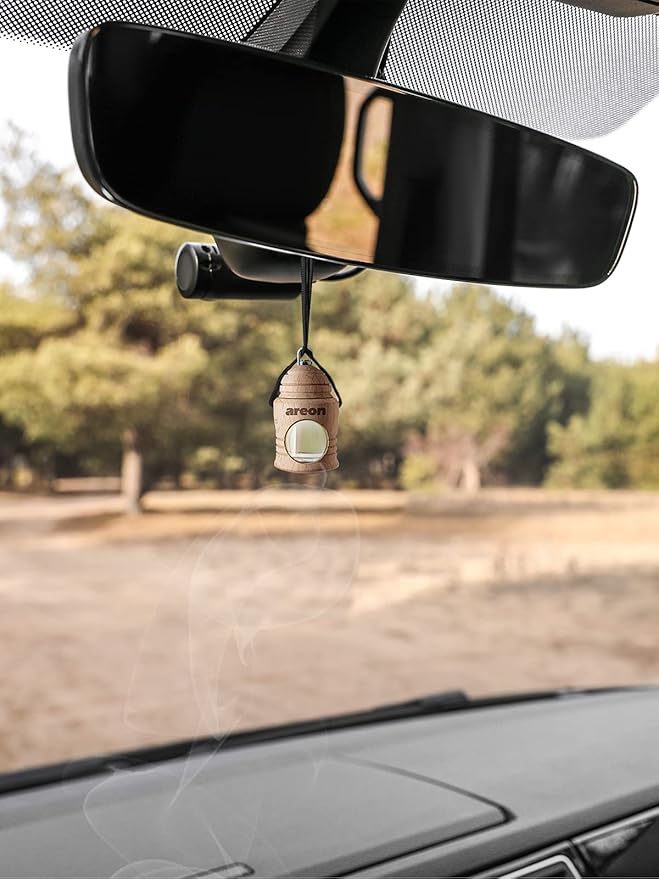 AREON Fresco FRTN13 Hanging Car and Home Air Freshener, Hawaii (Pack of 3)