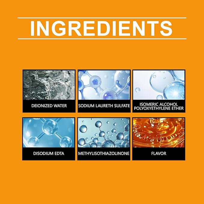 Heavy Duty Degreaser, New Upgrade Kitchen Cleaner, Multi-purpose Oils Stain Cleaner, Clean Up Kitchens Oil Stains, Cleaning Spray for Kitchens & Household & Oven & Stove