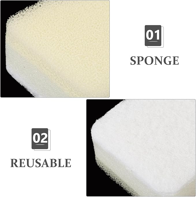 15pcs Lampshade Cleaning Sponges Set, Dry Soot Remover Fabric Cleaner, Reusable Household Sponge for Dust, Pet Hair, Curtains, and Craft Surfaces