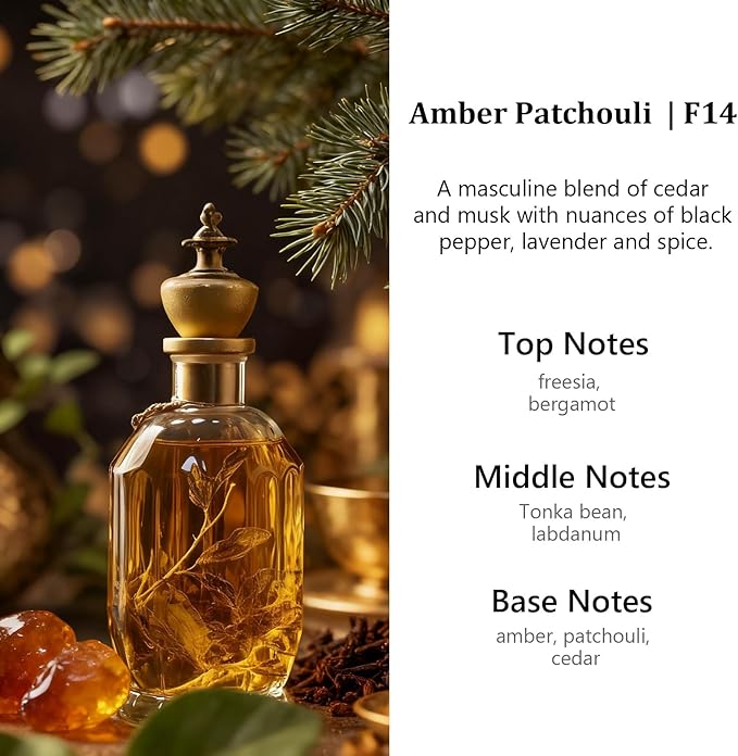 C Classy Car Air Freshener Hanging 2 Pack, Amber Patchouli Essential Oil Diffuser for Cars, Cute Car Accessories, Long-Lasting Fragrance, C ar air Fresheners for Women & Men Gift, Made in USA