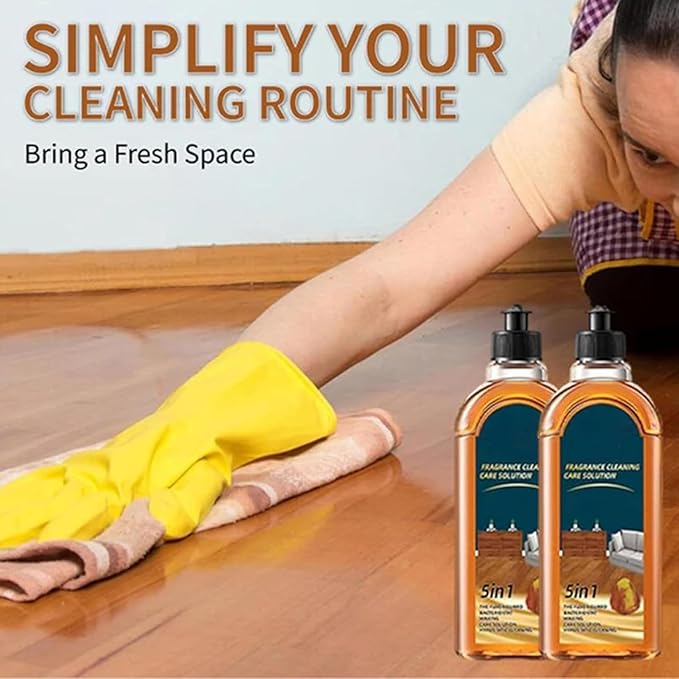 Munich Sunny Floor Cleaner, Spainho 5 in 1 Floor Cleaner, Stain & Odor Remover Floors Cleaners, Restore Hardwood Floor Shine, Fragrance Cleaning Care Solution (2)