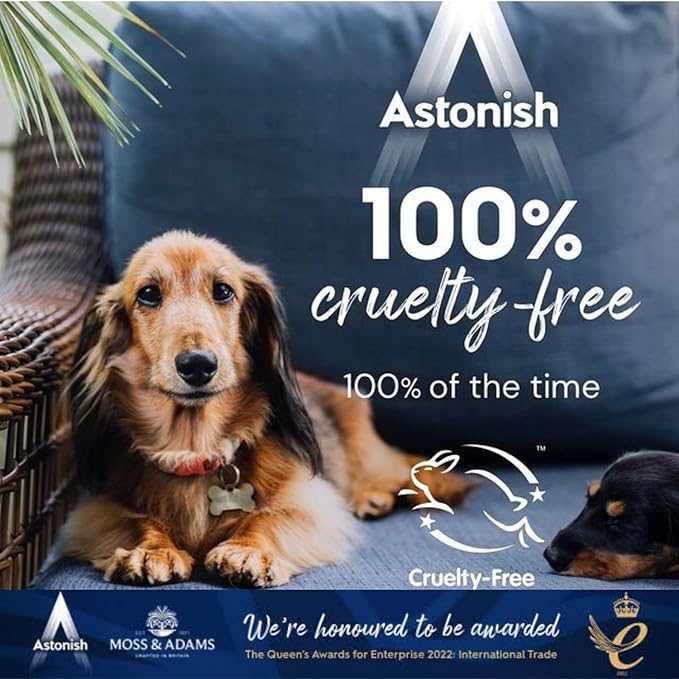 Astonish Oxy Active Fabric Stain Remover, Stain and Odour Eliminating, Fabric Brightening, Non Bio, 825g