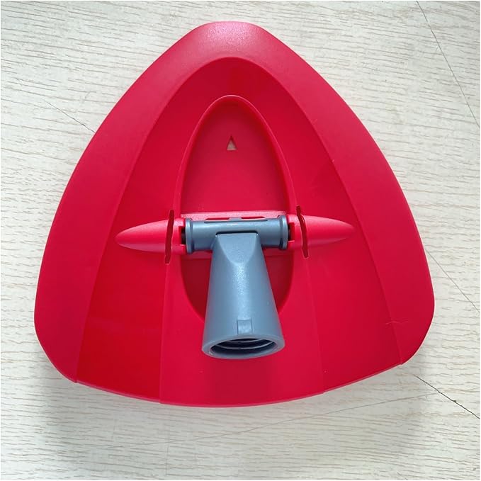 New Small Spin Mop Replacement Base Brush Rotating Mop Base Triangle Accessory Mop Cloth Parts,Compatible for O-Cedar EasyWring RinseClean(5pcs a)