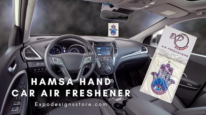 Hamsa Car Air Freshener