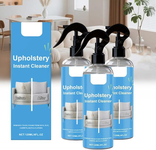 2026 Must-Have Upholstery Cleaner! Pro Formula Erases Tough Stains, Safely Cares for Fabrics, Leaves Everything Fresh like New, Fabric Cleaner and Stain Remover Spray - Quick Dry, No Rinse (12.69oz)