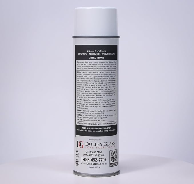 Dulles Glass Specialized Glass & Mirror Cleaner