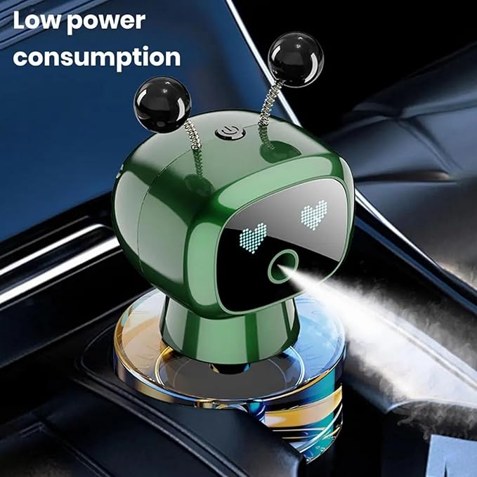 Intelligent Robot Car Air Freshener Scents Diffuser Innovative Robot Shape Car Air For Enhanced Driving