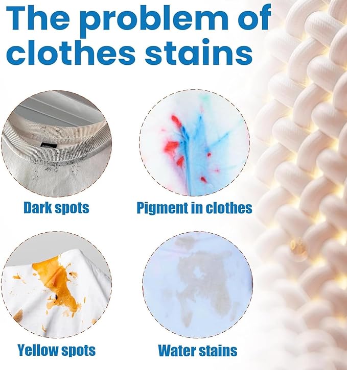 Clothing Emulsifier Stain Remover,300ml Non Ionic Emulsifier Clothing Cleaner,Powerful Clean Shop Clothings Emulsifiers,for Grease, Oil, Food On Clothes And Shoes (1p'c's)