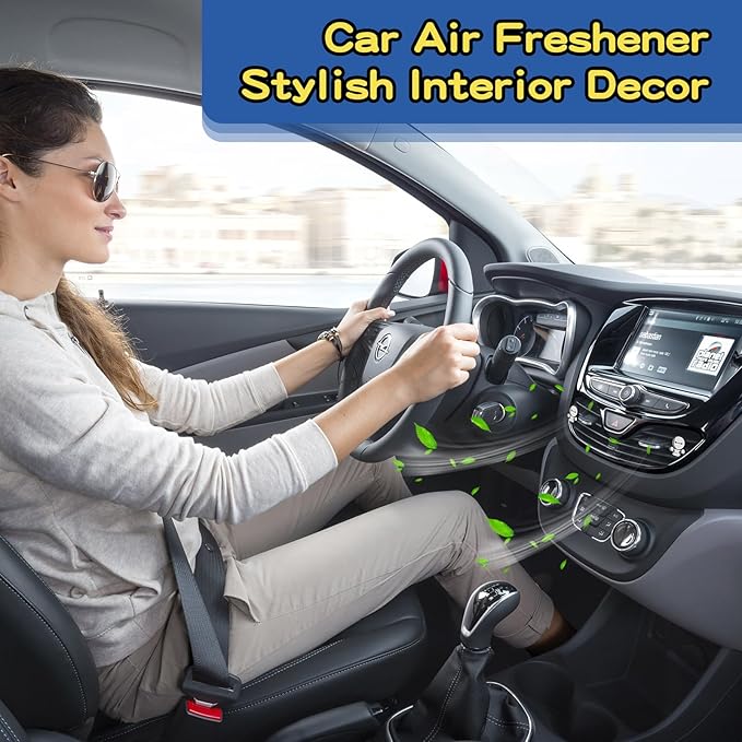 Air Vent Decoration - Cute Super Hero Decorative Vent Clip for Cars, Bedroom or Office [Baymax]