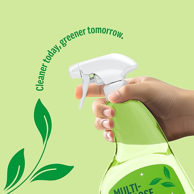 Sustainable Earth Ready‑to‑Use All‑Purpose Cleaner Refill, 1‑Gallon Bottle — Multi‑Surface Cleaning Solution for Kitchens, Floors & Commercial Facilities
