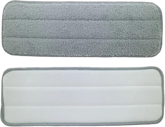 1-4 Pcs Replacement Mop Cloth Rags Compatible with Xiaomi Deerma TB500 TB800 Water Spray Mop 360 Rotating Cleaning Cloth Head(Dark khaki)
