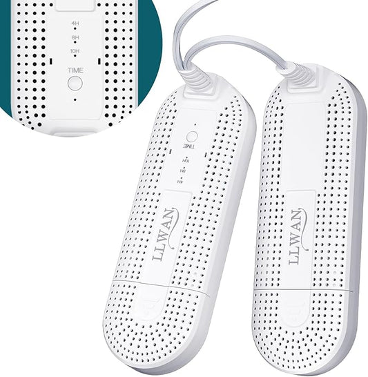 Electric Shoe Dryer, Ski Boots Dryer, Shoe & Boot Warmer for Sweaty Sneakers Trainer Shoes with 4/8/10 Hours Timer