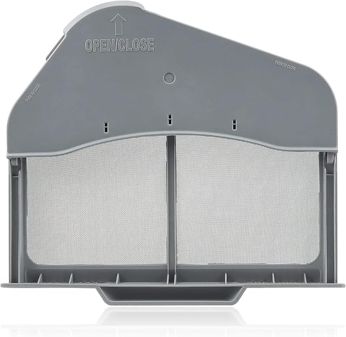 AMI PARTS DC97-16742A Dryer Lint Filter Case Screen Replacement Parts - Compatible with Samsung Dryer DV45H7000EW/A2 DV40J3000GW/A2