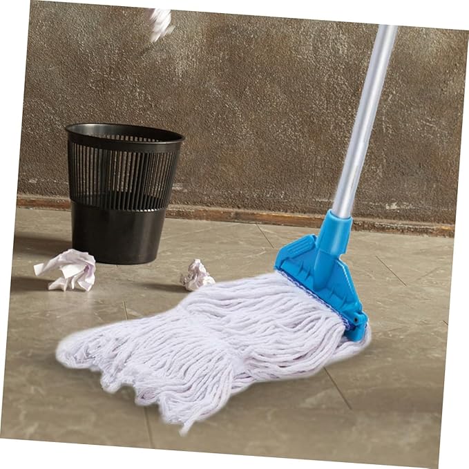 Ciieeo Mop Replacement Washable String Mop for Home Cleaning Easy Installation Strong Absorption Compatible Hardwood and Tile Floors