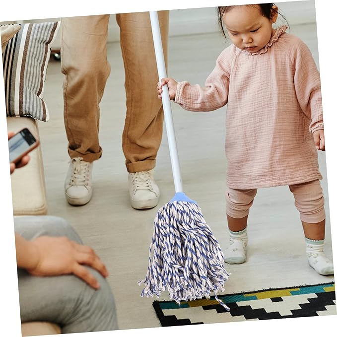 NOLITOY Water Absorption Mop Head Brush Replacement Home Cleaning Mop Accessory for Hardwood Tile Concrete