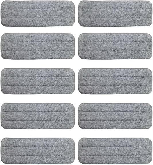 Carbon Fiber Cloth C2 TB500 TB800 For Xiaomi for Deerma Mop Water Spray Mop Cleaning Cloth Head stability(10 Pcs)