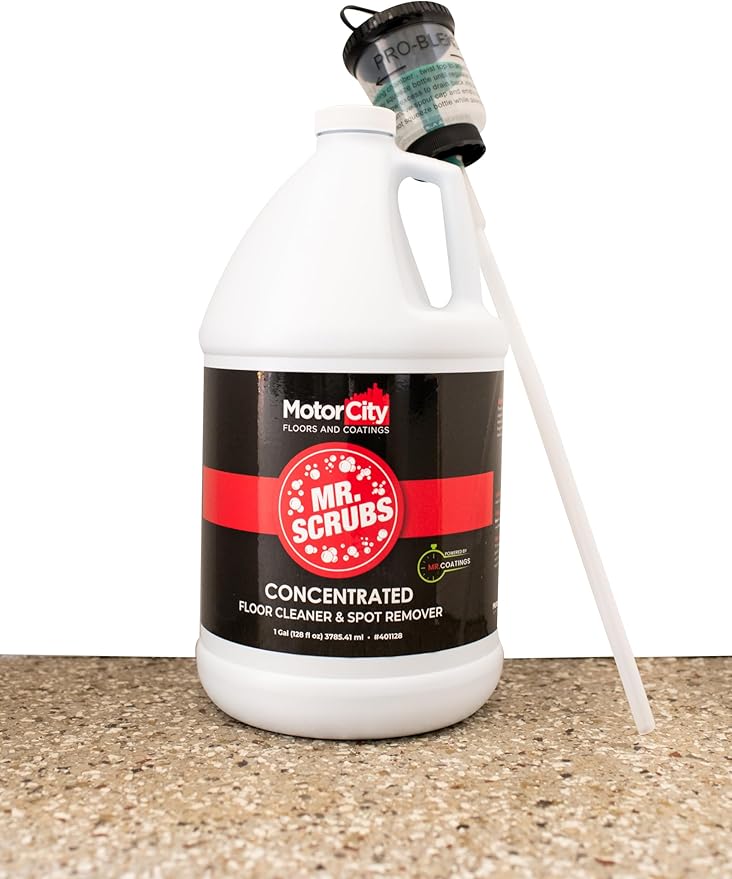 Epoxy Floor Cleaner and Degreaser