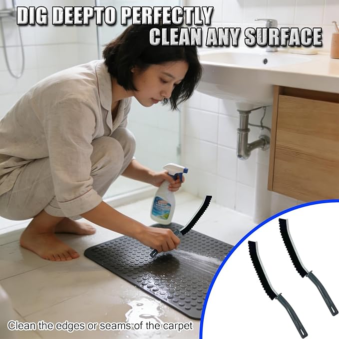 Carpet Cleaning Brush, Car Carpet Cleaner Brush,Rug Brush Scrubber,Carpet Scrub Brush