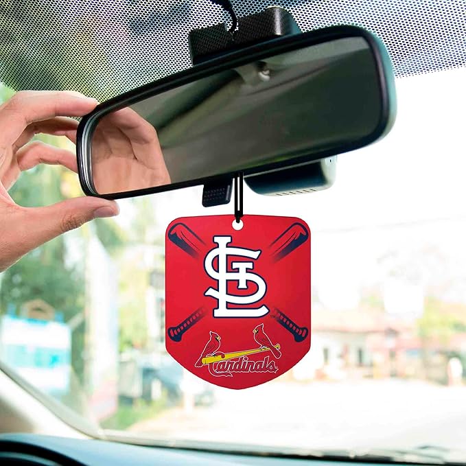 FANMATS NHL Auto 2 Pack Shield Design Air Fresheners