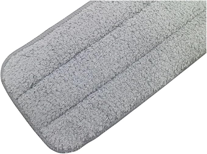1-4 Pcs Replacement Mop Cloth Rags Compatible with Xiaomi Deerma TB500 TB800 Water Spray Mop 360 Rotating Cleaning Cloth Head(Dark khaki)