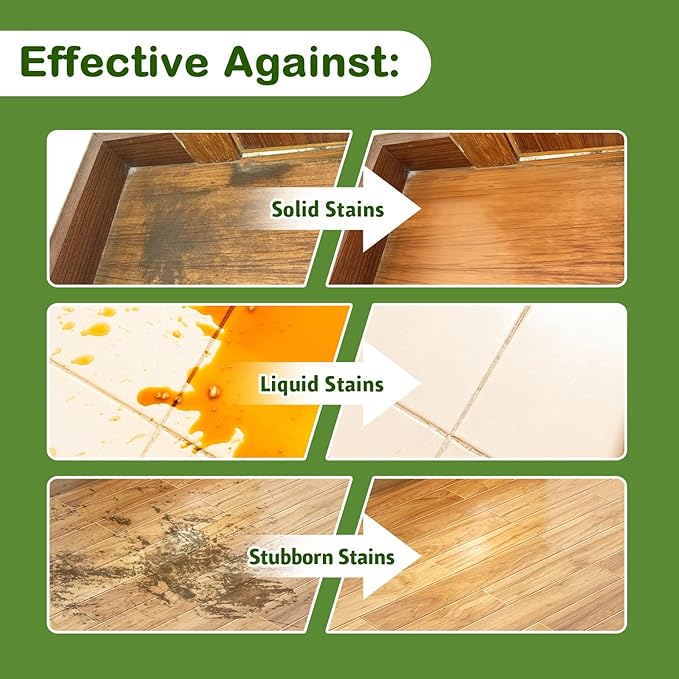 Snowlily 2 Pack Floor Cleaner Solution for Hardwood & Tile Floors, Compatible with Roborock, All Robot Vacuum Mops & Wet Dry Vacuum Cleaners, 1:100 Dilution Ratio