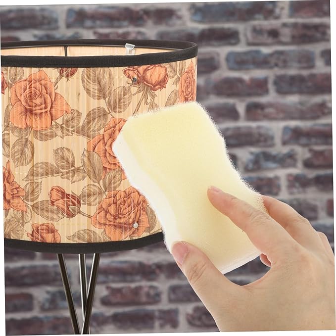 30pcs Gelloo White Cleaning Sponge Dryer Cleaner Dust Sponge for Lampshade Fabric Cleaning Tool