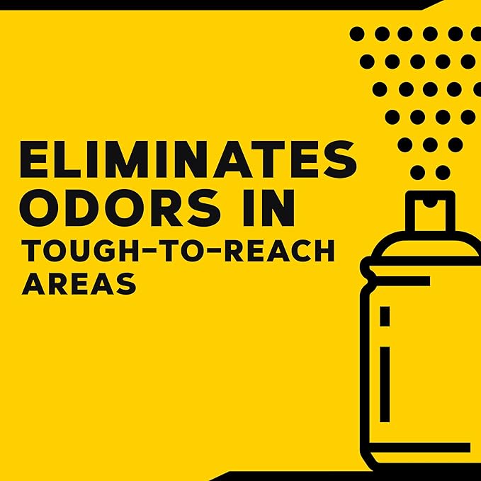 Meguiar's Whole Car Air Re-Fresher,Odor Fighting Mist, Fights Off Strong Vehicle Odors,Air Freshener, New Car Scent - Three 2 Oz Spray Bottles