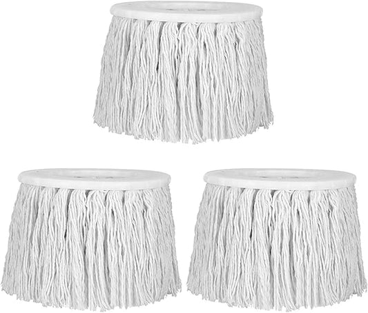 Mop Head Replacement, Spin Mop Compatible, Household Cleaning Tools, Commercial Mop Head(B)