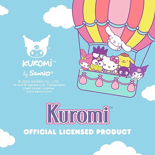 Hello Kitty Car Air Freshener Refills 2-Pack - Midnight Lavender Scent – Cute and Long-Lasting Car Accessories, Odor Eliminator, Fun Scents, 30 Days Freshness (2 Refills)