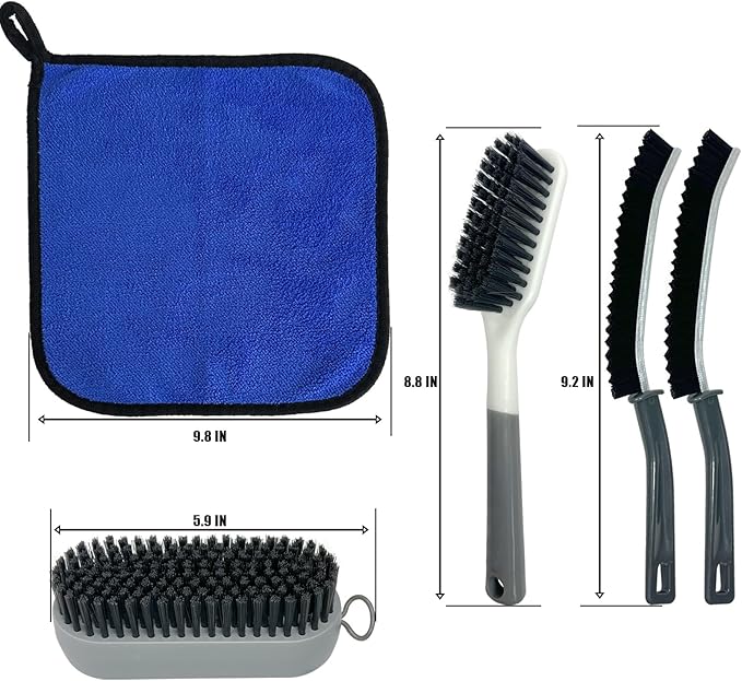Carpet Cleaning Brush, Car Carpet Cleaner Brush,Rug Brush Scrubber,Carpet Scrub Brush