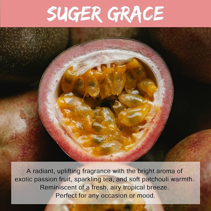 MUBYOK 1.5LB Sugar Grace Premium Scented Aroma Beads for Making Car Freshies Supplies PreScented Beads for Car Air Freshener Sachets Long-Lasing Scent