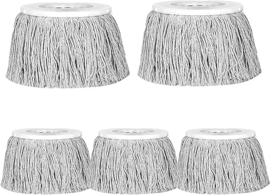 Mop Head Replacement, Spin Mop Compatible, Household Cleaning Tools, Commercial Mop Head(F)
