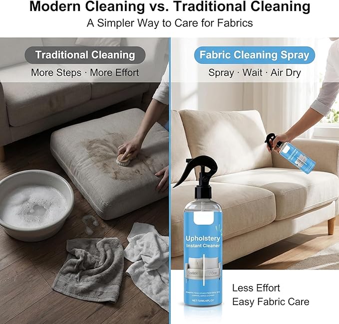 2026 Must-Have Upholstery Cleaner, Pro Upholstery & Interior Cleaner, Multi-fabric Cleaners and Upholsterys Stain Remover