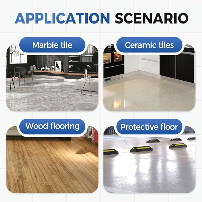 5 in 1 Floor Cleaner, 2026 Upgrade 5 in 1 Fragrance Cleaning Care Solution, Dual-Action Stain and Odor Remover for Hardwood Floor Cleaning, Natural Shine for Mopping Home Kitchen Bathroom (1Pcs)
