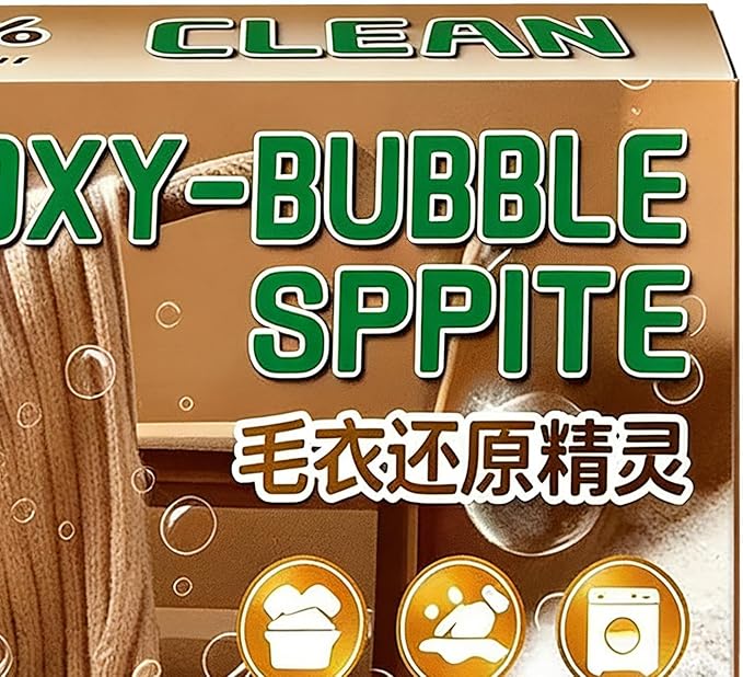 Anti Static Sweater Tablets, Knit Fabric Restore, Sweater Revive with Anti Shrink Formula, Wool Cashmere Restorer with Color Repair, Laundry Supplies, Tablets for Hand Wash Care