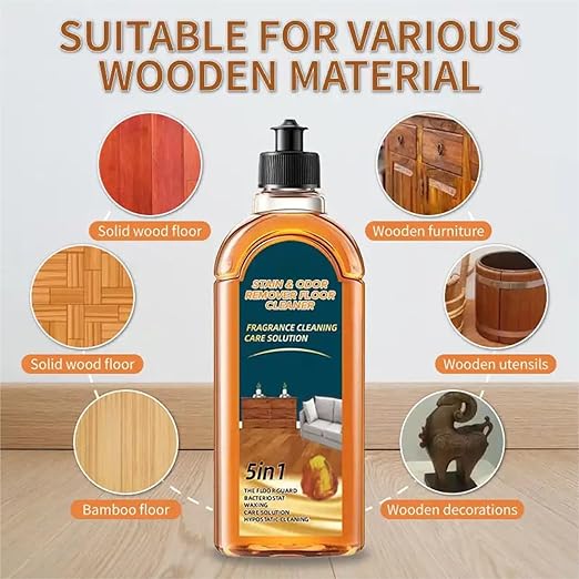 Floor Cleaner 500ml Ceramic Tile Cleaner Strong Stain Removal Long-Lasting Fragrance Floor Cleaning Solution