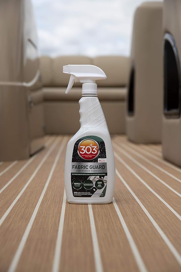 303 Products 30616CSR Products Inc Fabric Guard 16 Oz. Sprayer , White