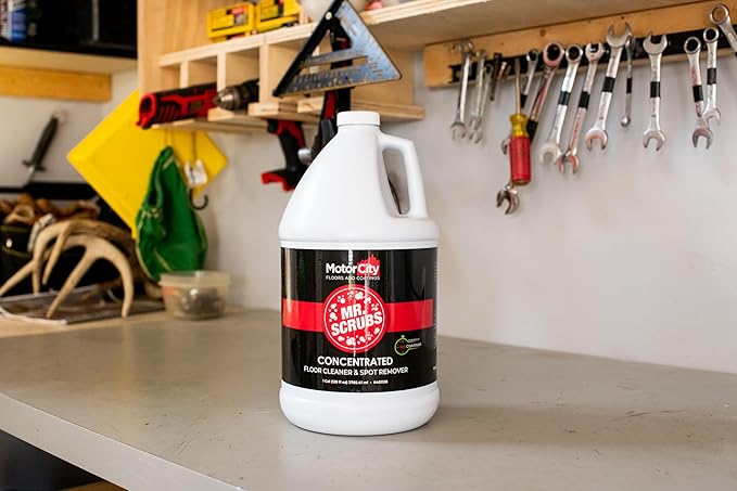 Epoxy Floor Cleaner and Degreaser