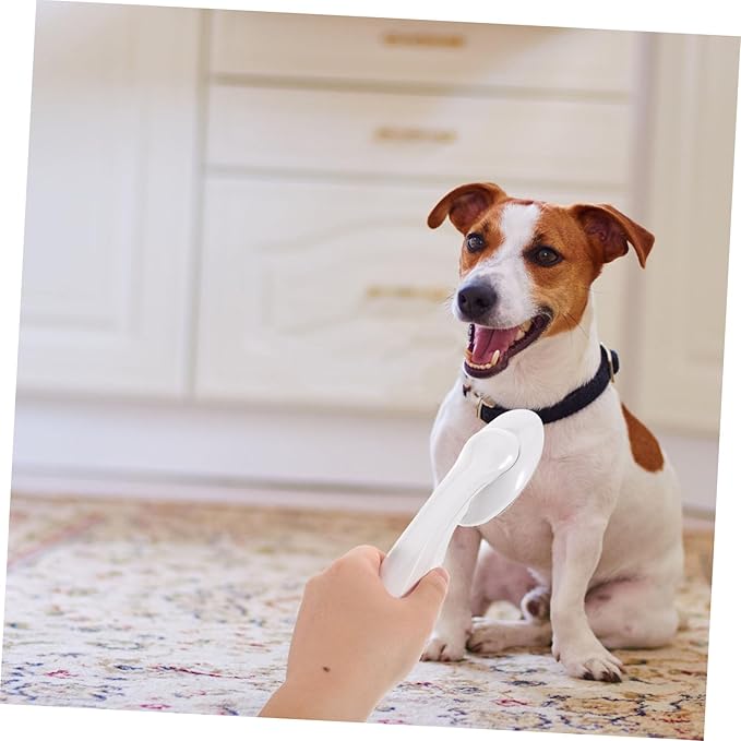 HOMSFOU Static Lint Brush for Pet Hair Removal Fabric Lint Cleaner Brush for Home Travel