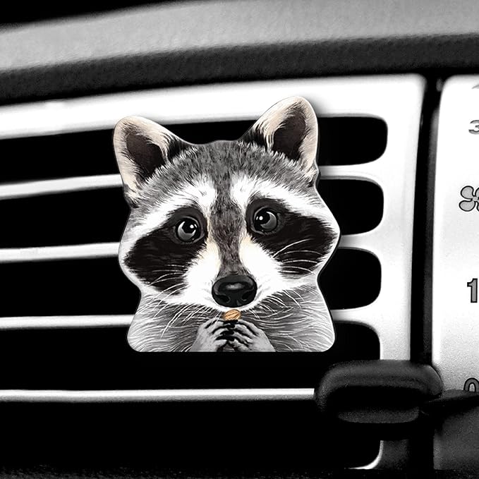 WIRESTER Fresh Scented Car Air Freshener Vent Clip, Decorative Accessories, Interior Decoration for Cars