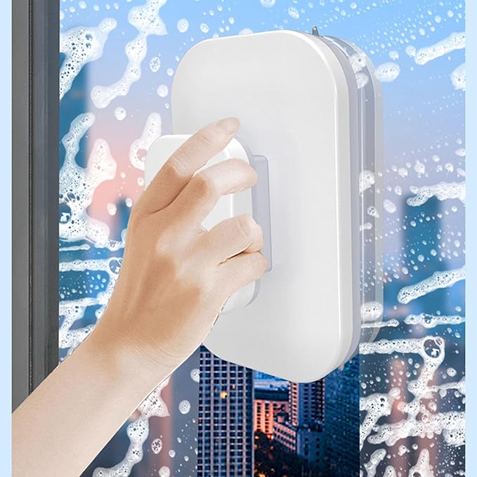 Double Sided Magnetic Window Cleaner Efficient Magnetic Cleaner Brush for High Rise Window